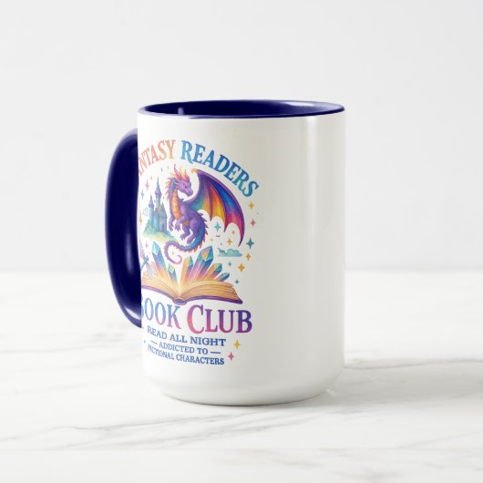 ファンタジー・リーダーズ…… マグカップ (正面左)