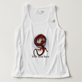 ファンタジー・レッドドラゴン Tシャツ