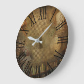 ファンタジー ヴィンテージ 不思議の国のアリス オフィス 寝室 ラージ壁時計 (傾斜)