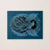 ファンタジー |中世のワシ ジグソーパズル (横)