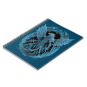 ファンタジー |中世のワシ ノートブック (左側)