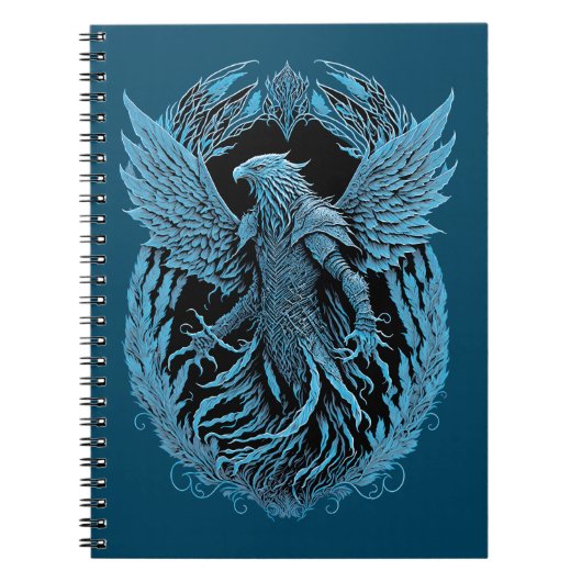 ファンタジー |中世のワシ ノートブック (正面)