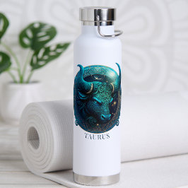 ファンタジー〔占星術の〕十二宮図シンボルブルシアルタウルス ウォーターボトル