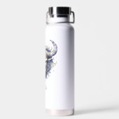 ファンタジー〔占星術の〕十二宮図ブル記号シアルタウルス ウォーターボトル (背面)