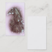 ファンタジー-名刺の霧 名刺 (正面/裏面)