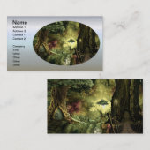 ファンタジー 名刺 (正面/裏面)