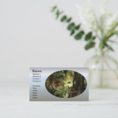 ファンタジー 名刺 (スタンド正面)