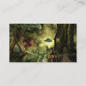 ファンタジー 名刺 (裏面)