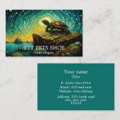 ファンタジー 名刺 (正面/裏面)