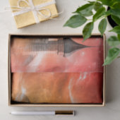 ファンタジー、城のドラゴン 薄葉紙 (ギフト)