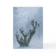 ファンタジー・妖精のツリーハウス クリスマス