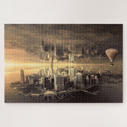 ファンタジー – 密度 ジグソーパズル (横)