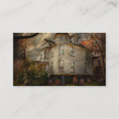 ファンタジー-幽霊のよく出るな-世話人の家 名刺 (裏面)