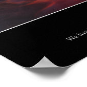 ファンタジー:感動的引用文 ポスター (角)