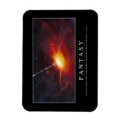 ファンタジー:感動的引用文 マグネット (縦)