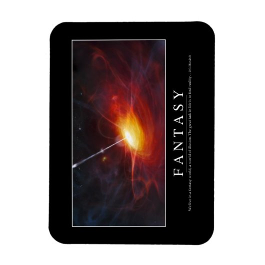 ファンタジー:感動的引用文 マグネット (縦)