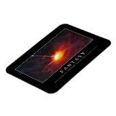 ファンタジー:感動的引用文 マグネット (左側)