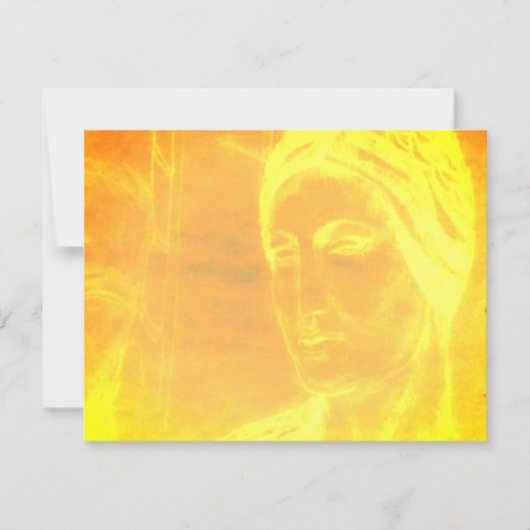 ファンタジー 招待状 (正面)