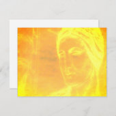 ファンタジー 招待状 (正面/裏面)