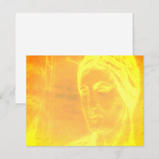 ファンタジー 招待状 (正面/裏面)