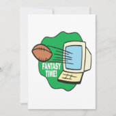 ファンタジー 招待状 (正面)