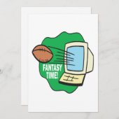 ファンタジー 招待状 (正面/裏面)