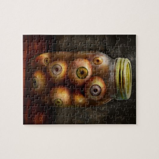 ファンタジー-気色悪い-私にあなたのための目が常にあったありますことが ジグソーパズル (横)