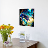 ファンタジー 箔ポスター (レイダウン (キッチン))