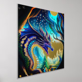 ファンタジー 箔ポスター (レイダウン)