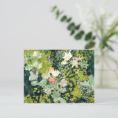 ファンタジー(緑) ポストカード (スタンド正面)