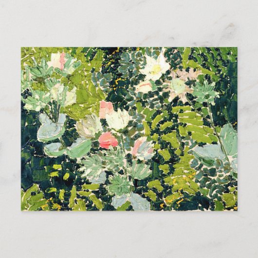 ファンタジー(緑) ポストカード (正面)