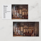 ファンタジー-魔法使いの帽子プロトタイプ実験室 名刺 (正面/裏面)