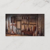 ファンタジー-魔法使いの帽子プロトタイプ実験室 名刺 (裏面)