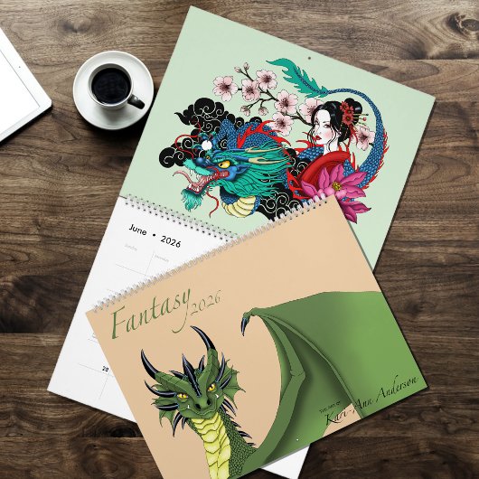 ファンタジー 2026 カレンダー