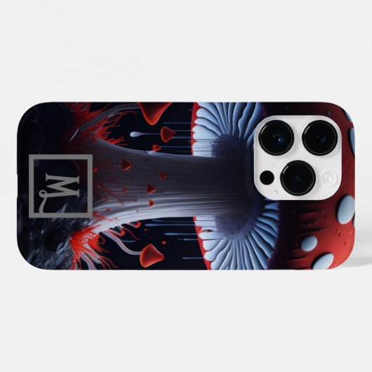 ファンタジー Case-Mate iPhoneケース (裏面 (横))