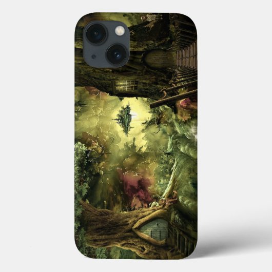 ファンタジー Case-Mate iPhoneケース (裏面)