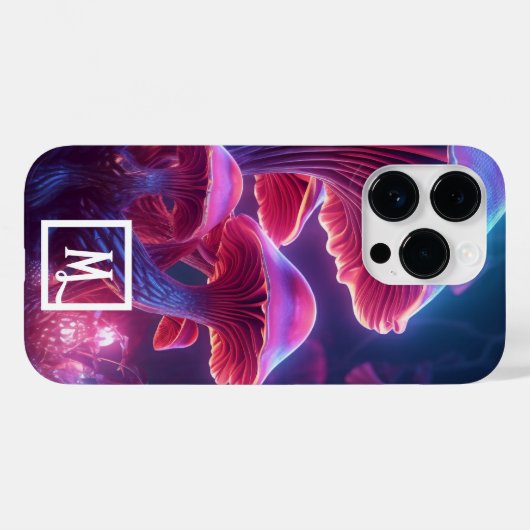 ファンタジー Case-Mate iPhoneケース (裏面 (横))