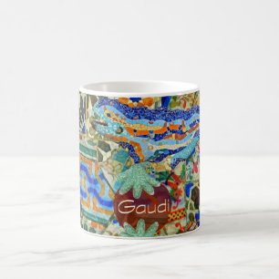 ファンタジー。 Gaudi。 写真1 コーヒーマグカップ