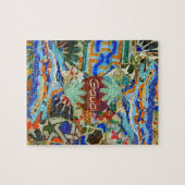 ファンタジー。 Gaudi。 写真1 ジグソーパズル (横)