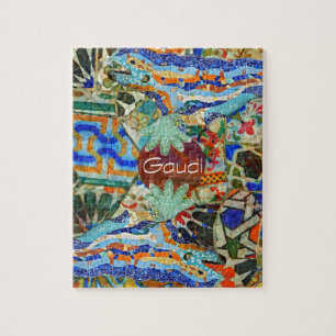 ファンタジー。 Gaudi。 写真1 ジグソーパズル
