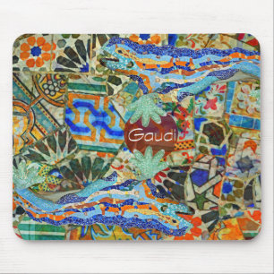 ファンタジー。 Gaudi。 写真1 マウスパッド