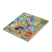 ファンタジー。 Gaudi。 写真2 タイル (側面)