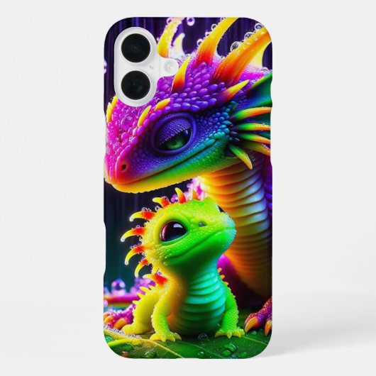 ファンタジー iPhoneケース (裏面)