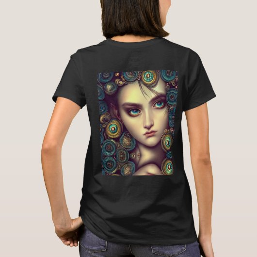 ファンタジー Tシャツ (裏面)