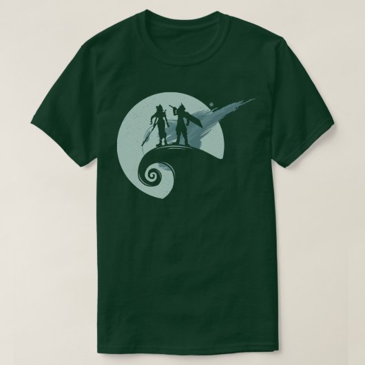 ファンタジー Tシャツ (デザイン正面)
