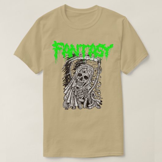 ファンタジー Tシャツ (デザイン正面)