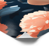 ファンタジーAIアートアニメ夢：リトルブラックドレス ポスター (コーナー)