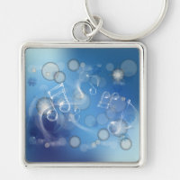 ファンタジーGlass Music Notes