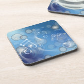 ファンタジーGlass Music Notes コースター (左側)