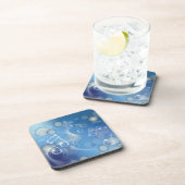 ファンタジーGlass Music Notes コースター (右側)